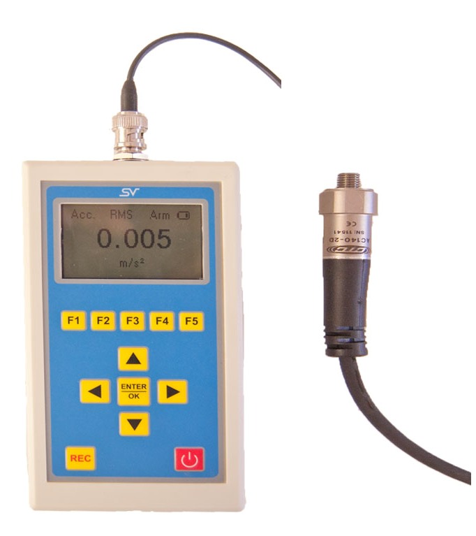 Vibration meter